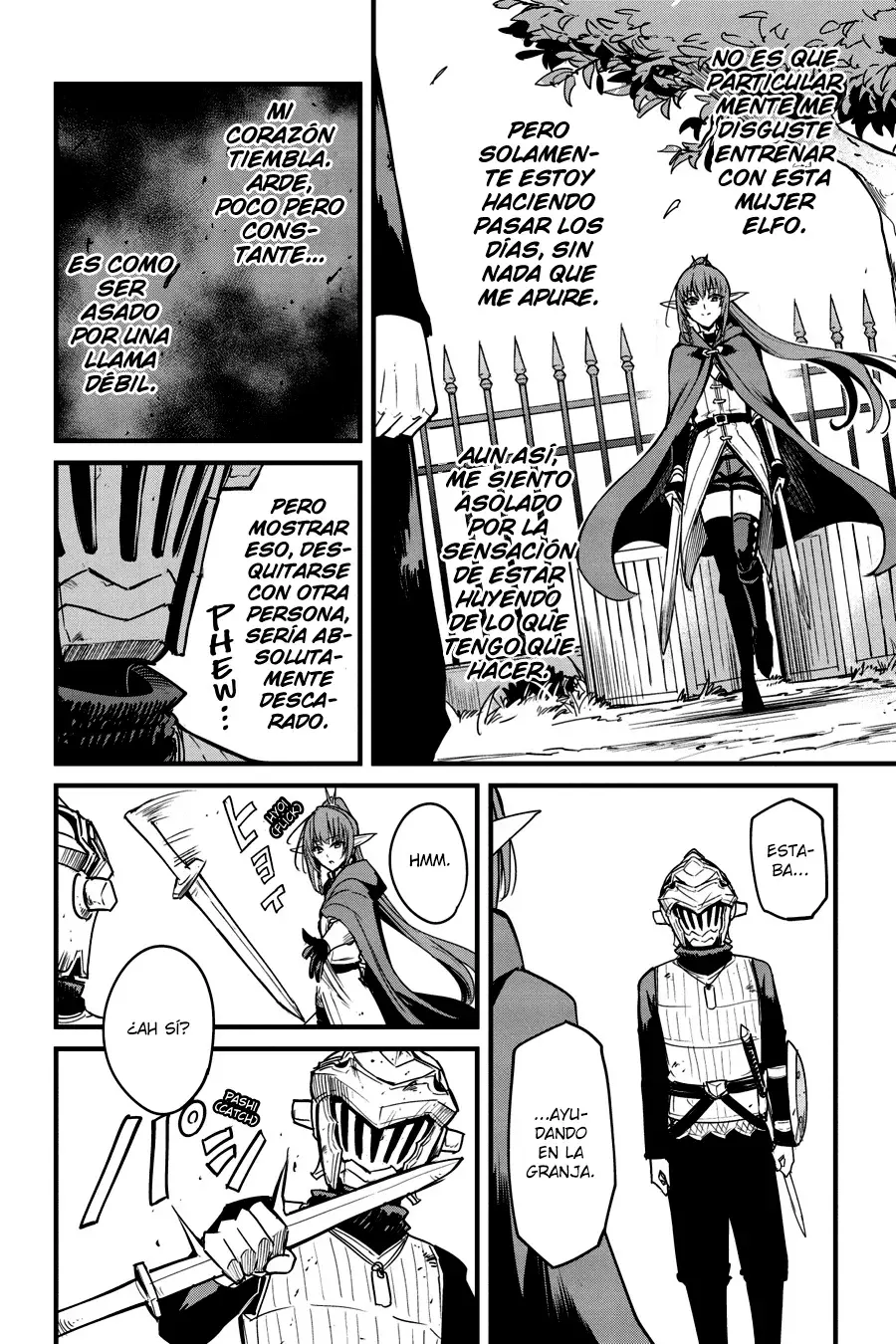 Goblin Slayer: Year One Capitulo 95 página 4