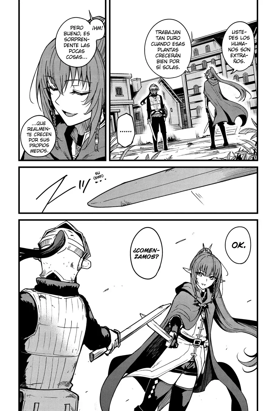 Goblin Slayer: Year One Capitulo 95 página 5