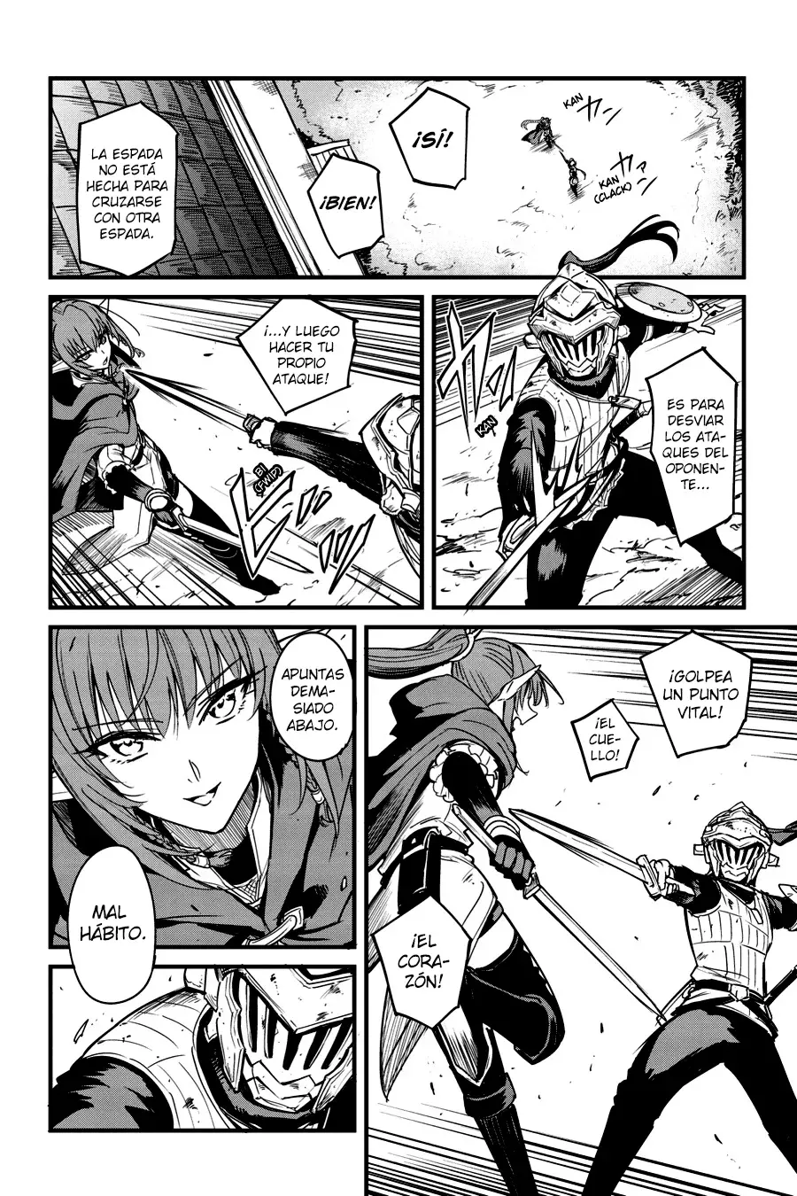 Goblin Slayer: Year One Capitulo 95 página 6