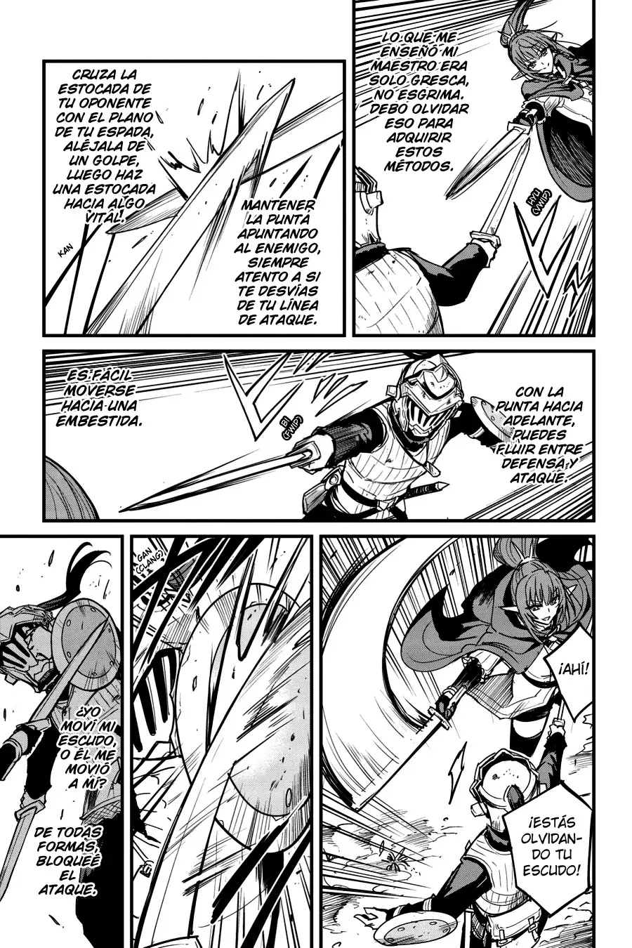 Goblin Slayer: Year One Capitulo 95 página 7
