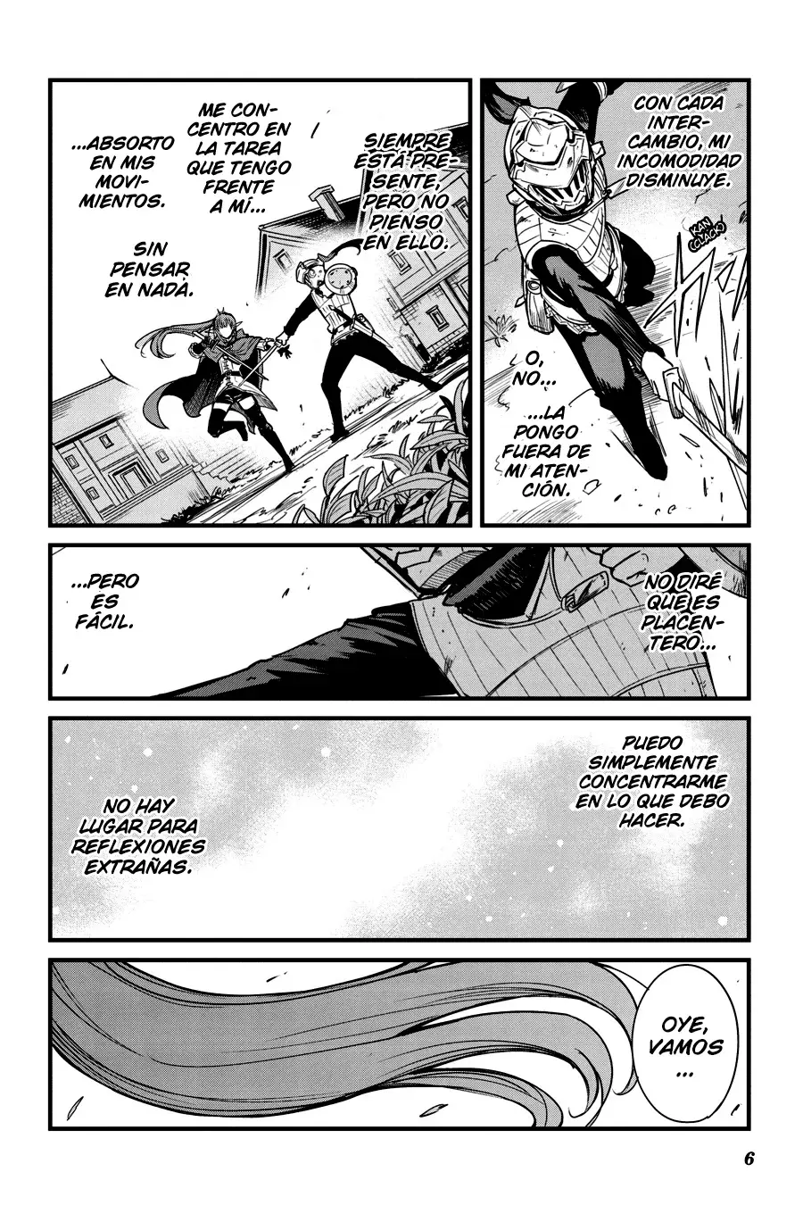 Goblin Slayer: Year One Capitulo 95 página 8