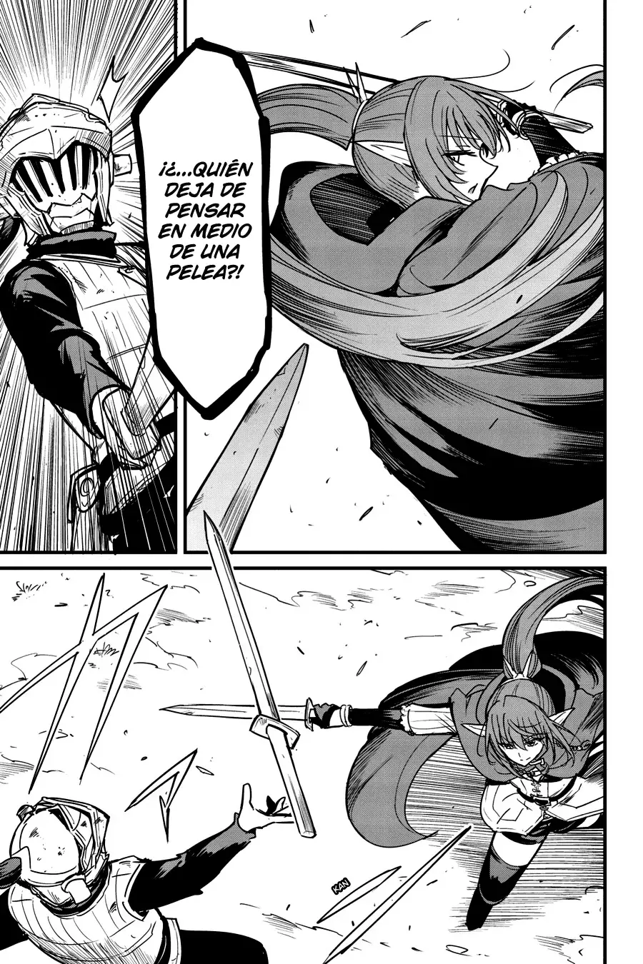 Goblin Slayer: Year One Capitulo 95 página 9