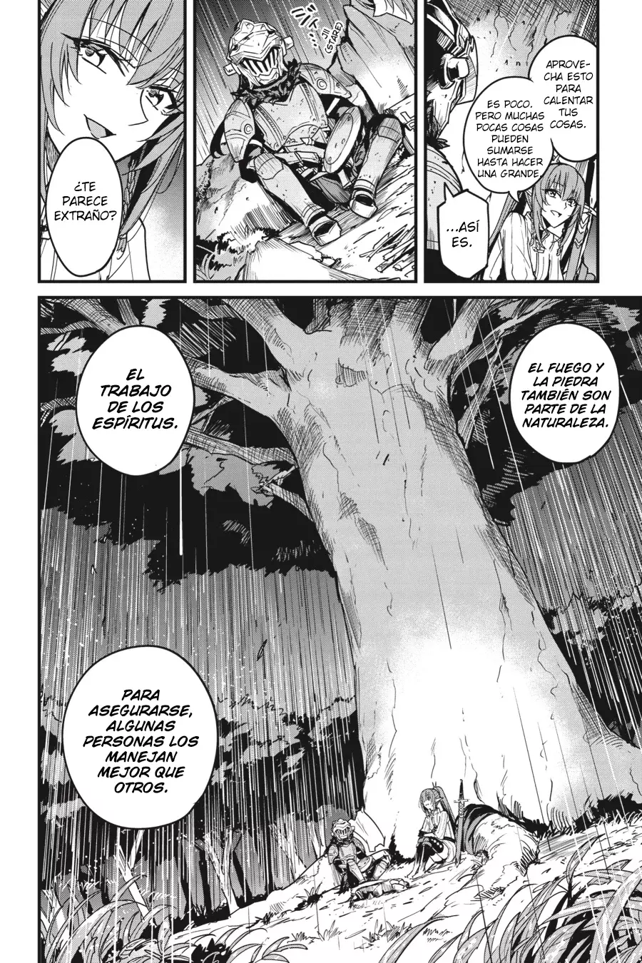 Goblin Slayer: Year One Capitulo 96 página 10