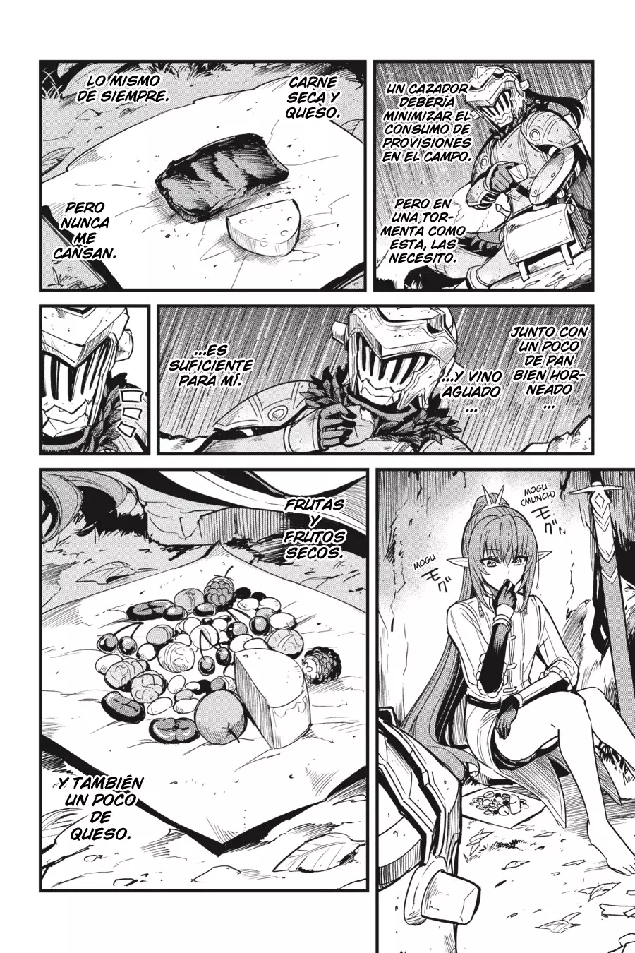 Goblin Slayer: Year One Capitulo 96 página 12