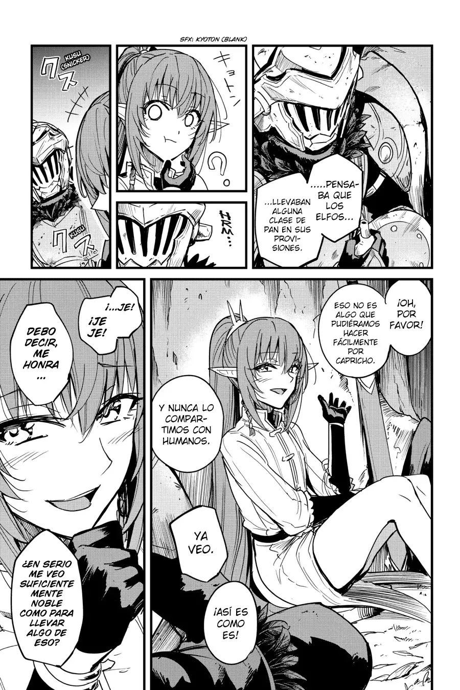 Goblin Slayer: Year One Capitulo 96 página 13