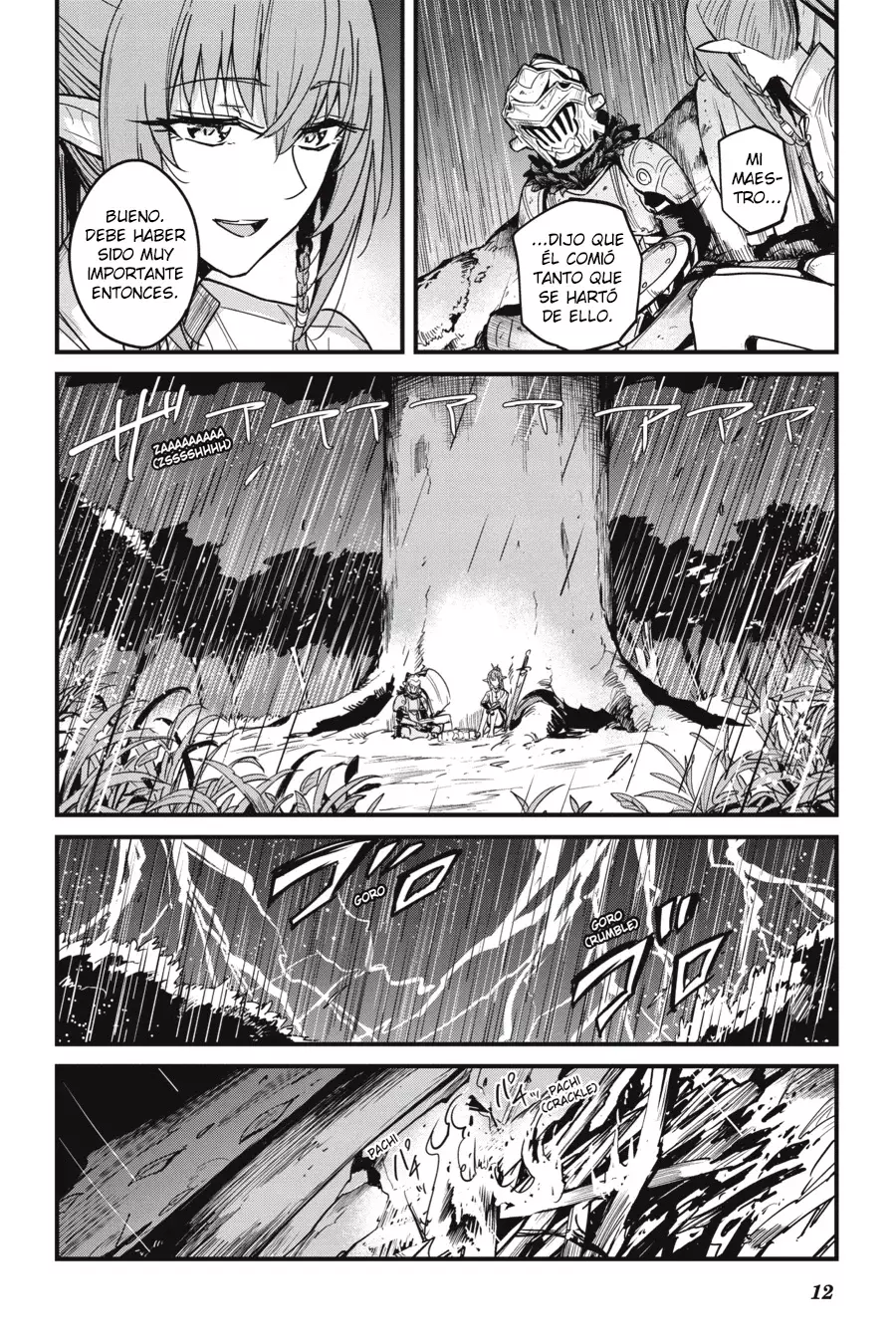 Goblin Slayer: Year One Capitulo 96 página 14