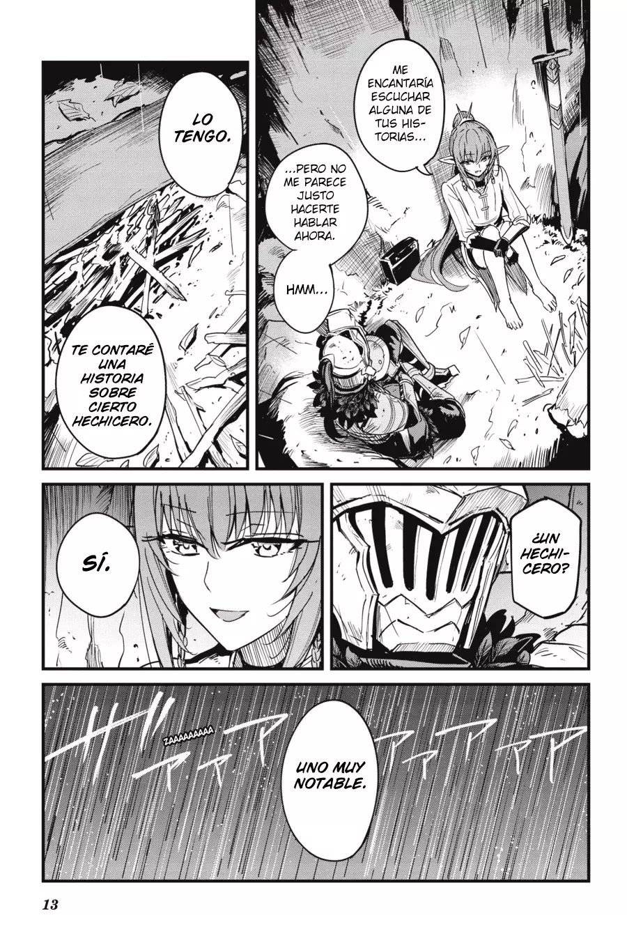 Goblin Slayer: Year One Capitulo 96 página 15
