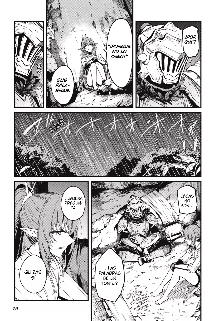 Goblin Slayer: Year One Capitulo 96 página 21