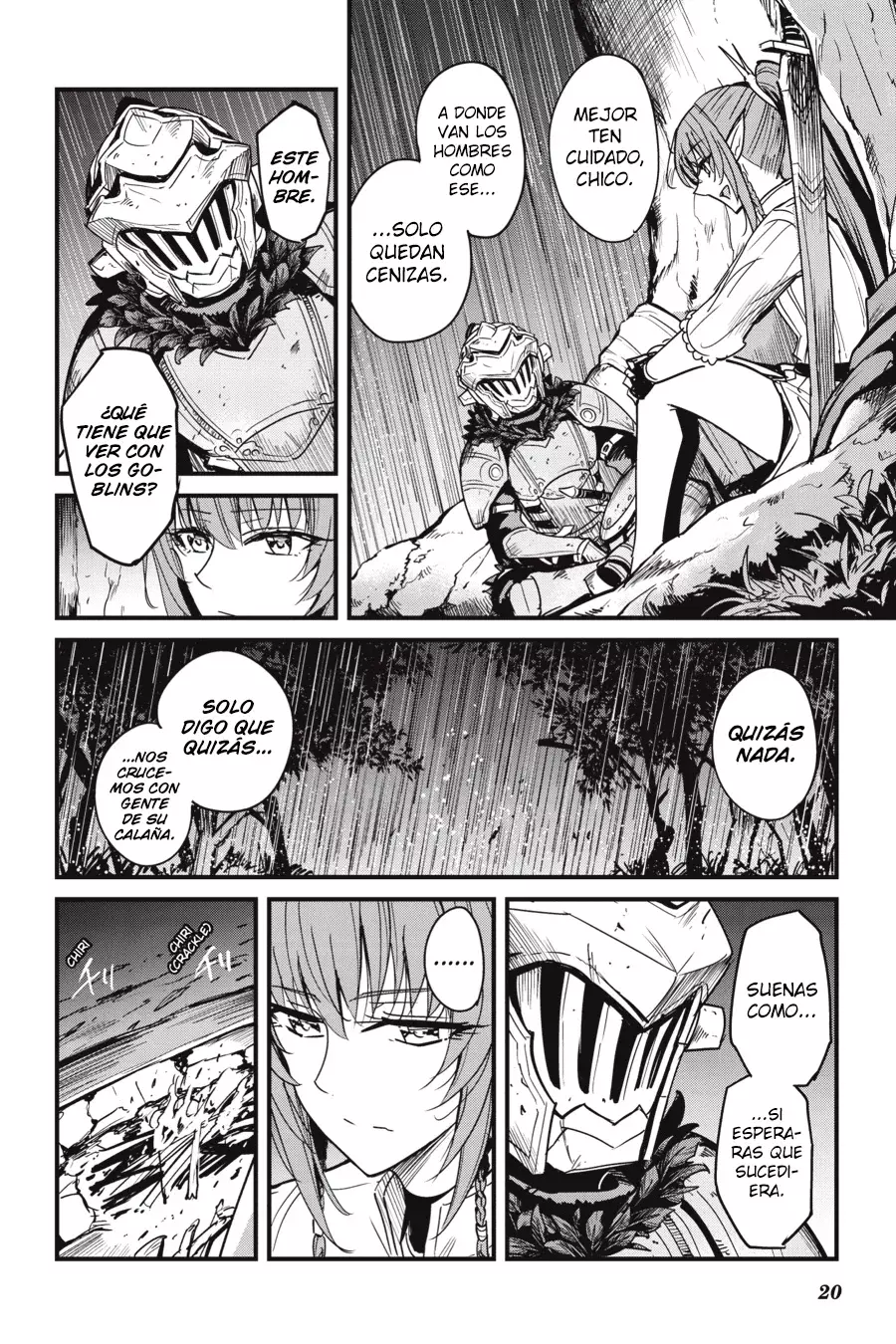 Goblin Slayer: Year One Capitulo 96 página 22