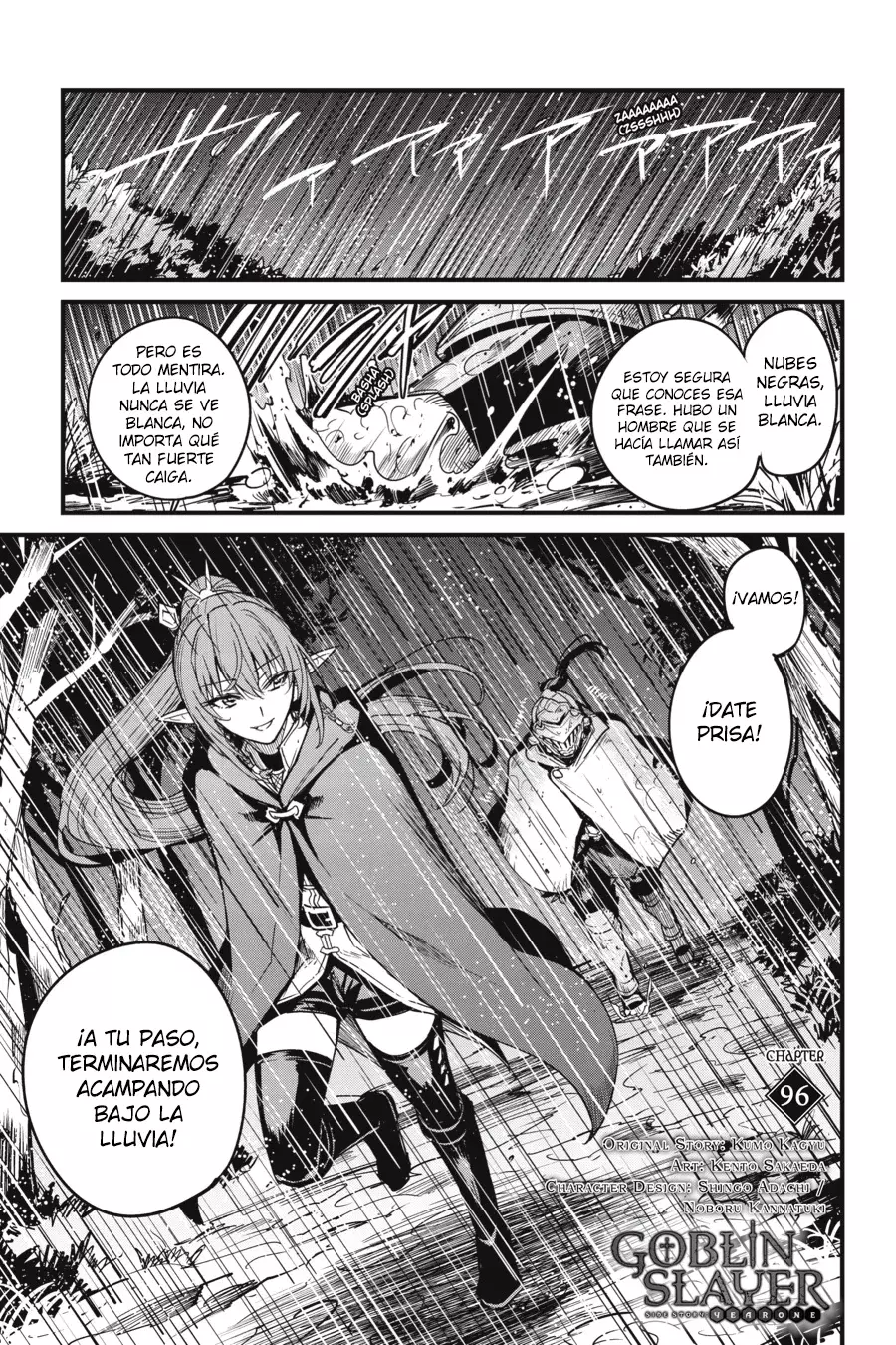 Goblin Slayer: Year One Capitulo 96 página 3