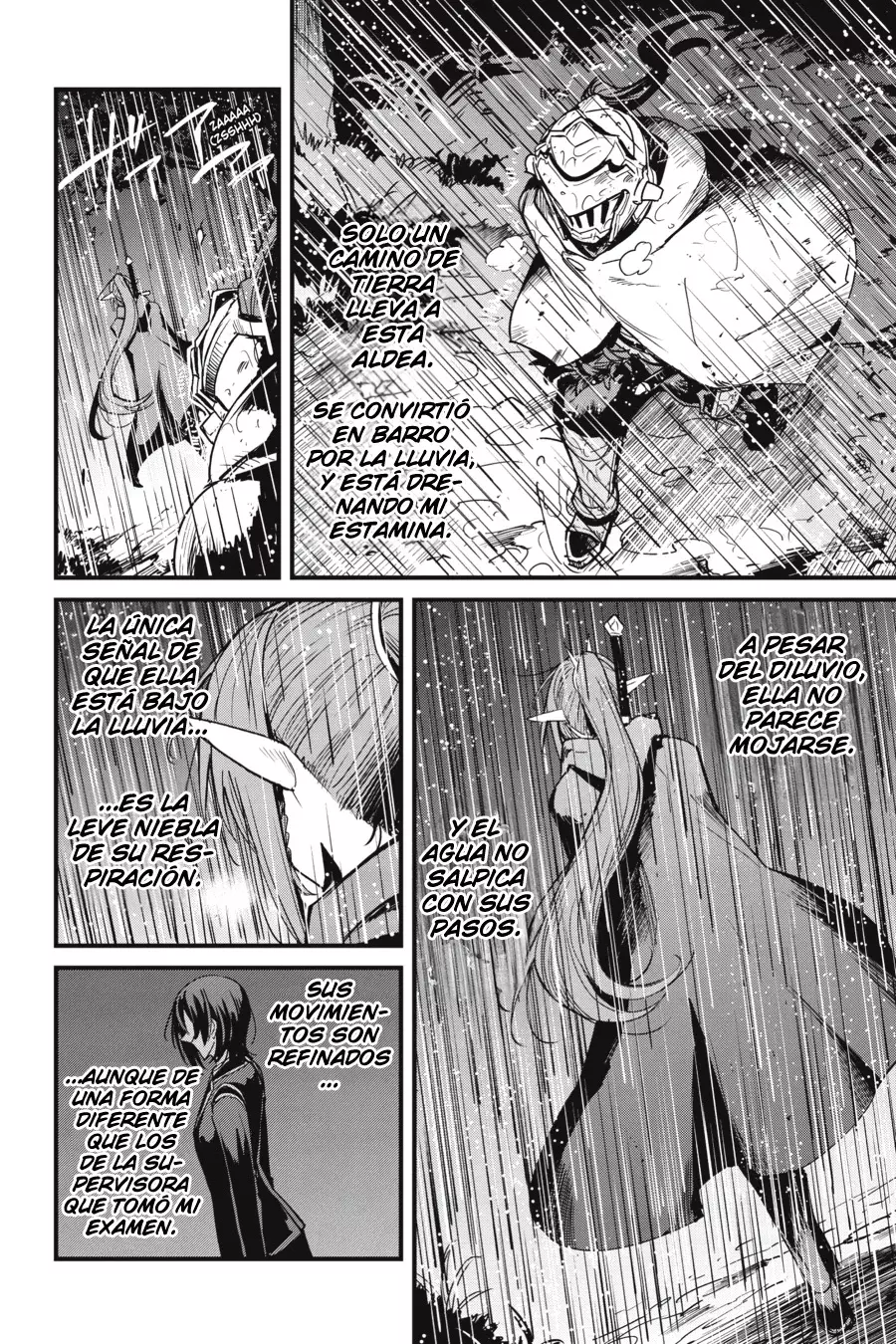 Goblin Slayer: Year One Capitulo 96 página 4