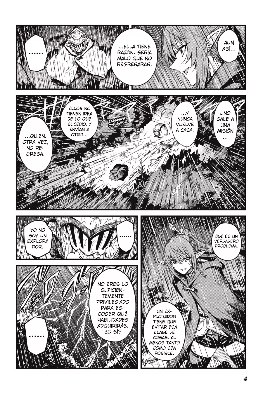 Goblin Slayer: Year One Capitulo 96 página 6