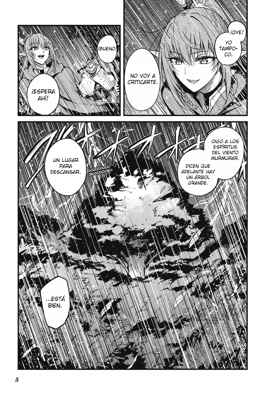 Goblin Slayer: Year One Capitulo 96 página 7