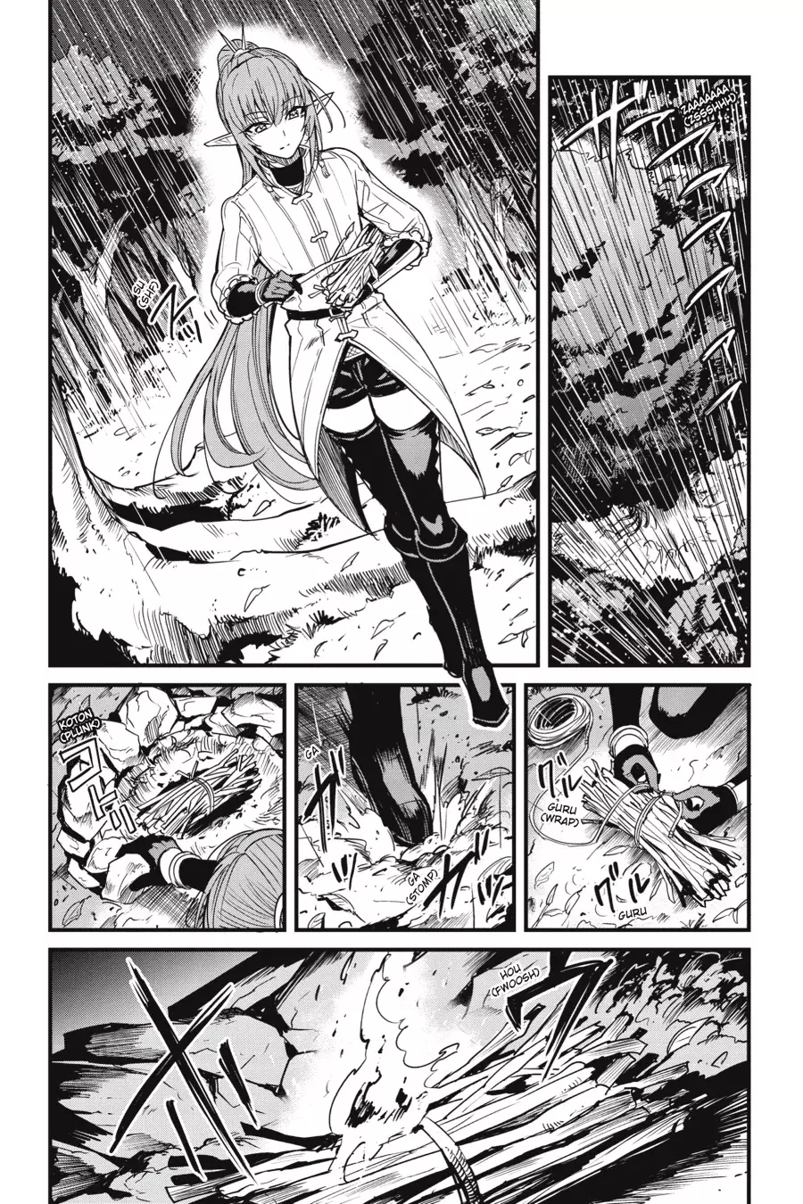Goblin Slayer: Year One Capitulo 96 página 8