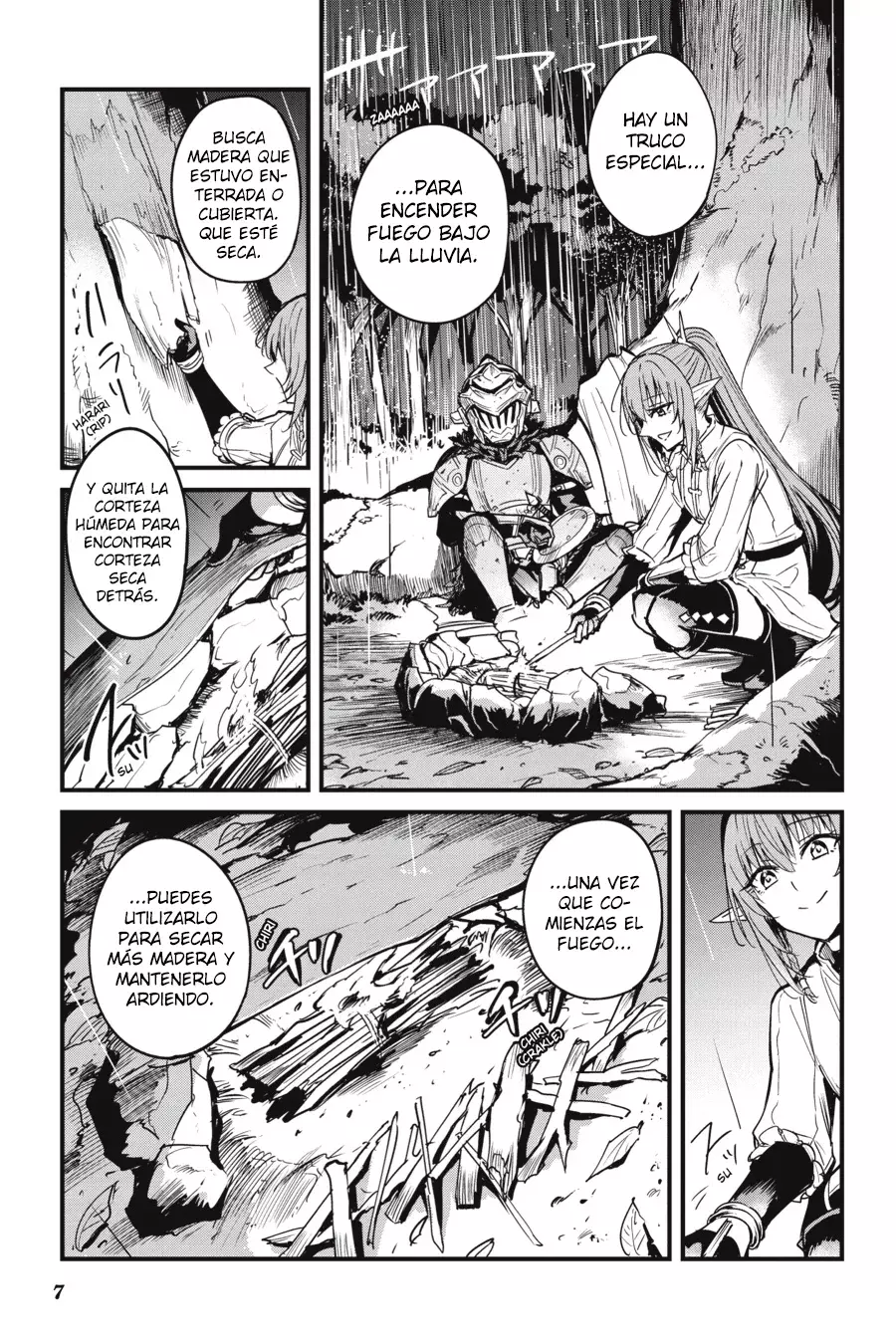 Goblin Slayer: Year One Capitulo 96 página 9