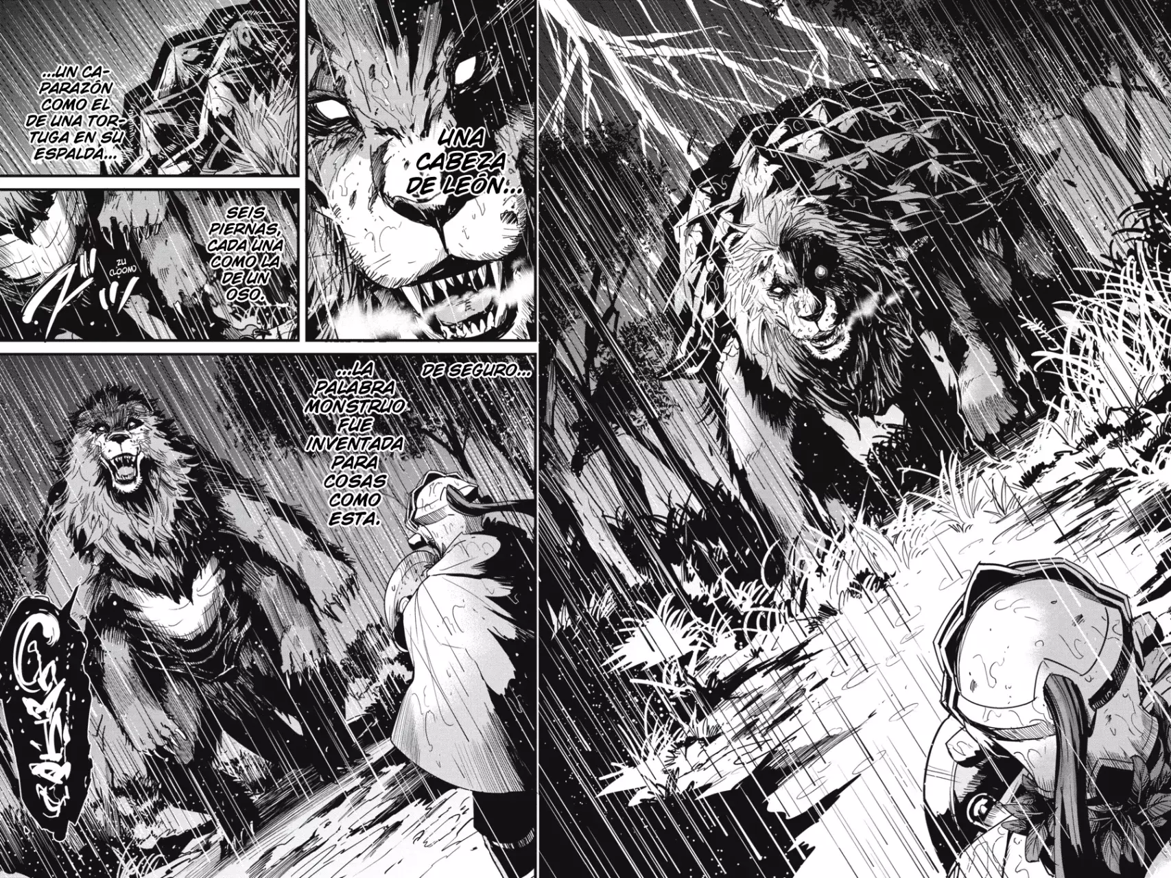 Goblin Slayer: Year One Capitulo 97 página 13