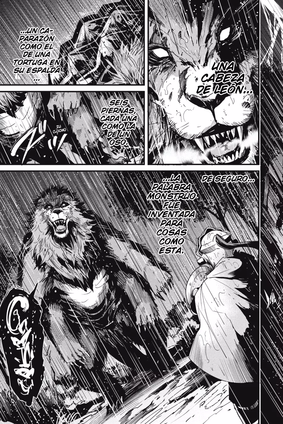 Goblin Slayer: Year One Capitulo 97 página 14