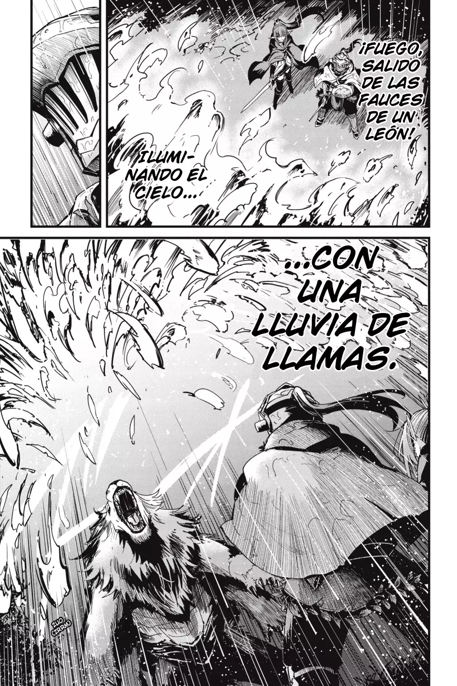 Goblin Slayer: Year One Capitulo 97 página 16