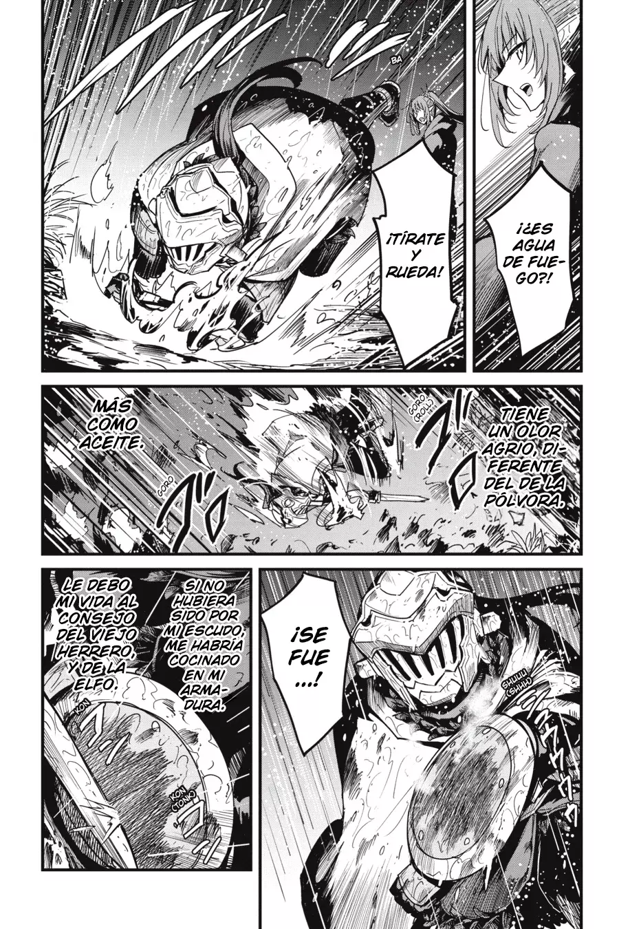 Goblin Slayer: Year One Capitulo 97 página 18