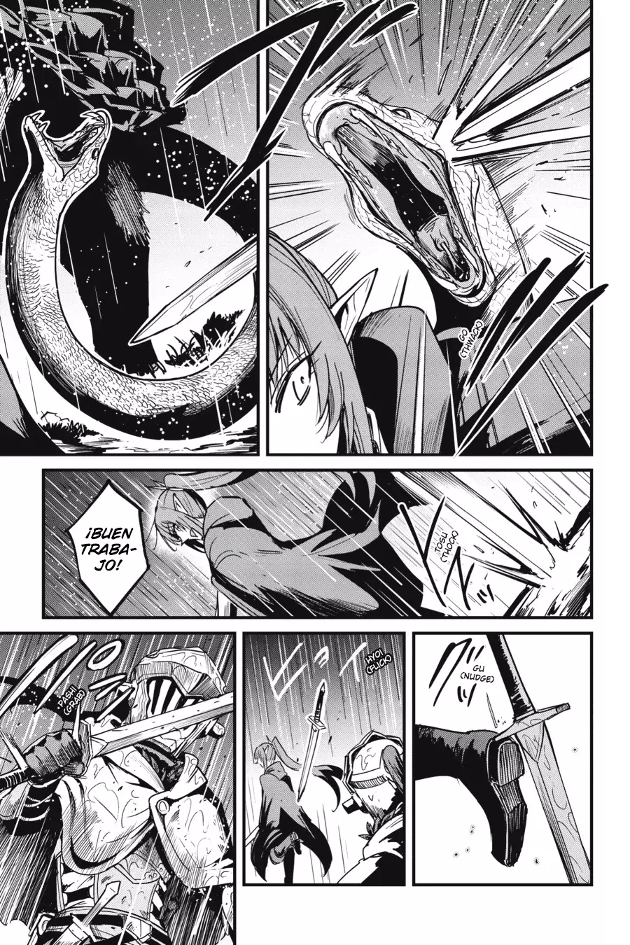 Goblin Slayer: Year One Capitulo 97 página 22