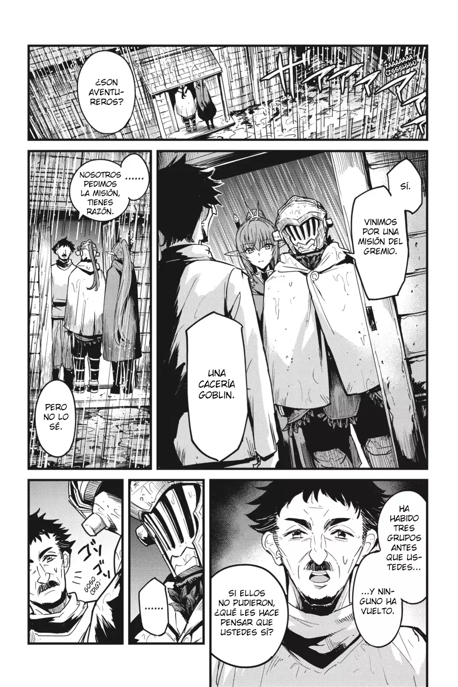 Goblin Slayer: Year One Capitulo 97 página 4