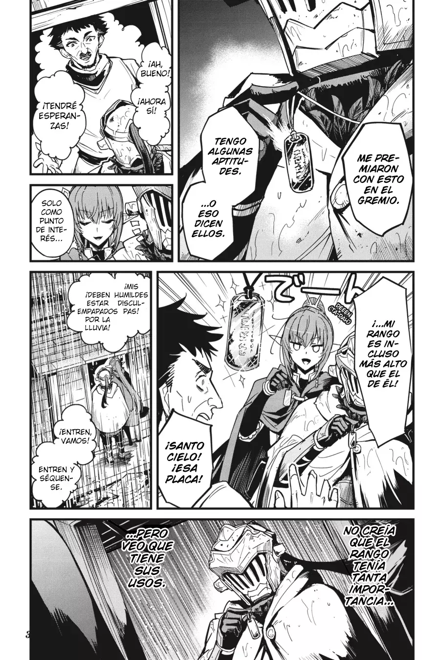 Goblin Slayer: Year One Capitulo 97 página 5
