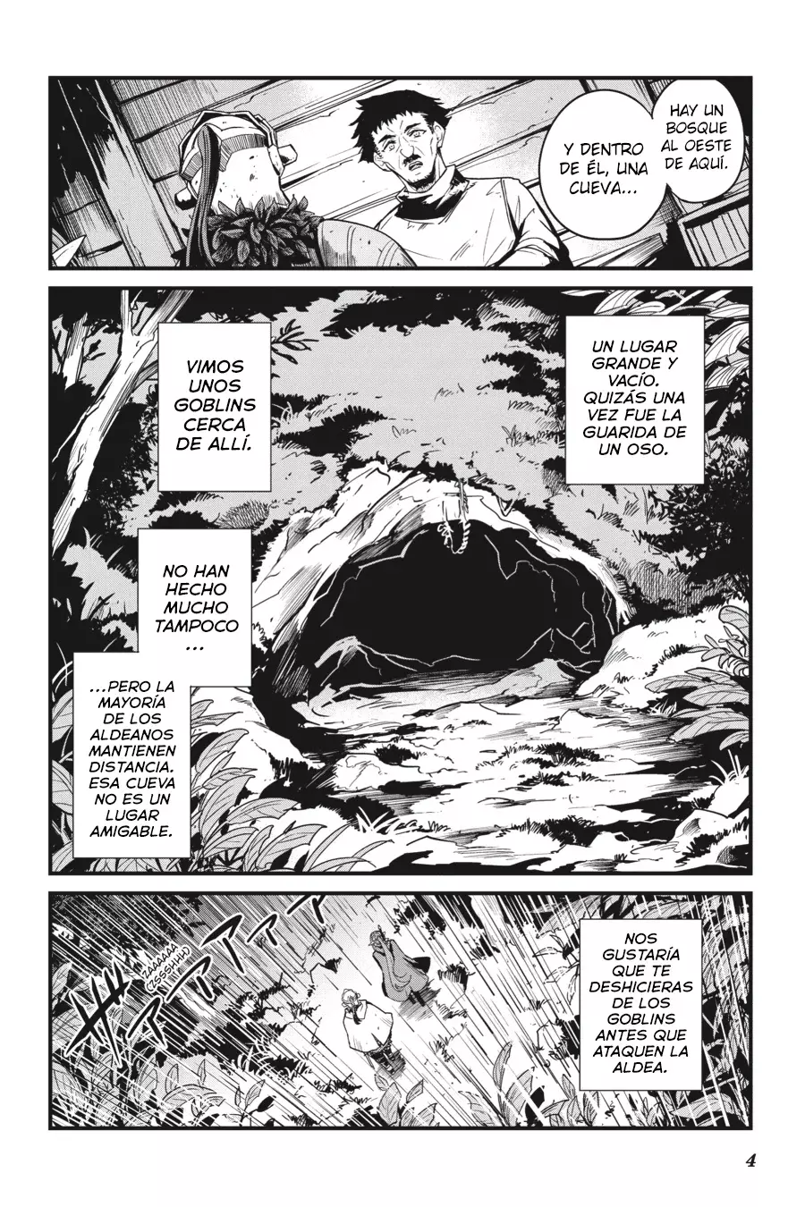 Goblin Slayer: Year One Capitulo 97 página 6