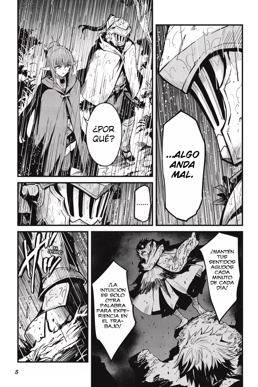 Goblin Slayer: Year One Capitulo 97 página 7
