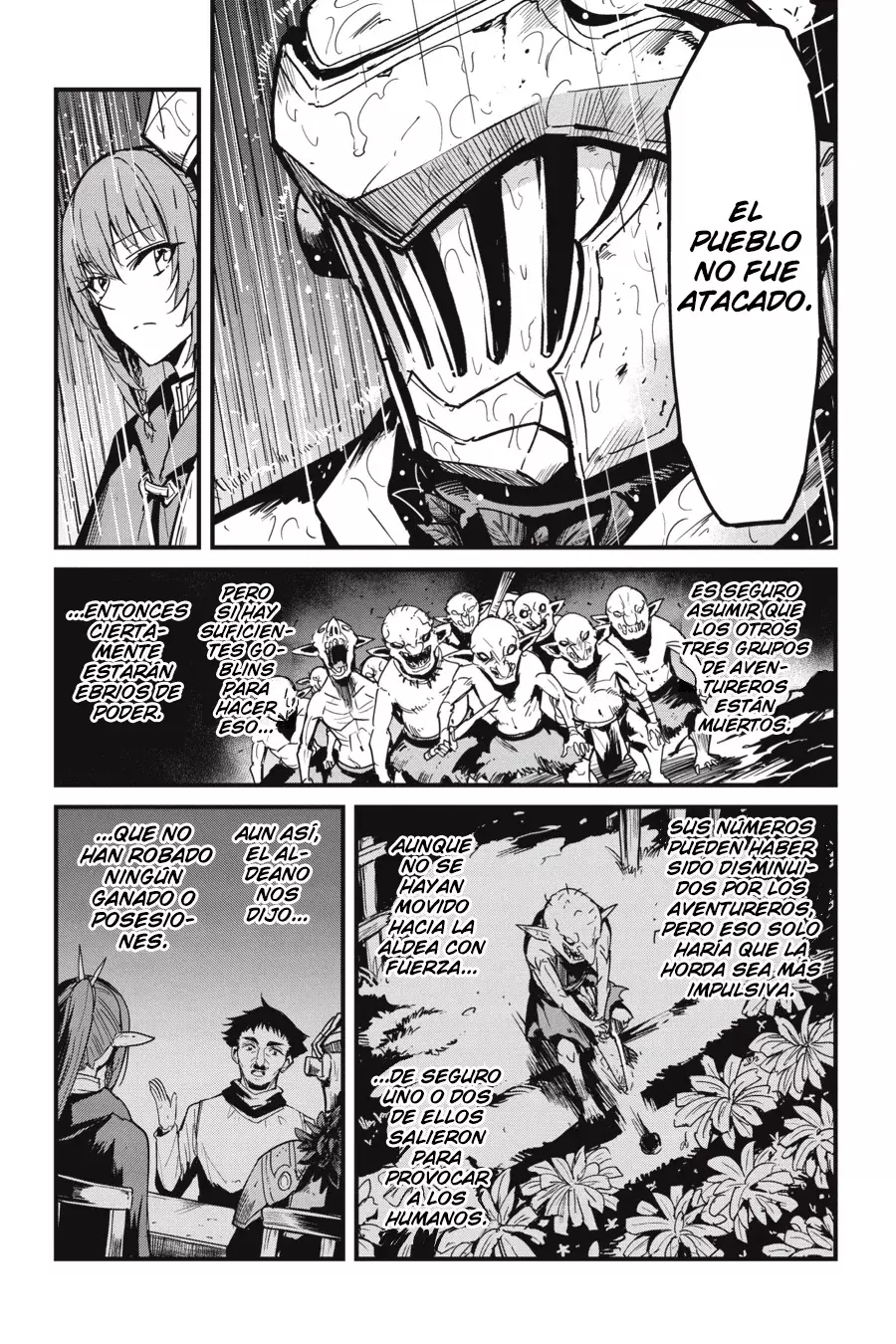 Goblin Slayer: Year One Capitulo 97 página 8