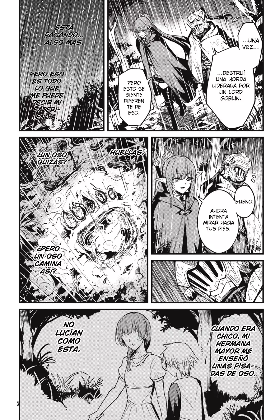 Goblin Slayer: Year One Capitulo 97 página 9