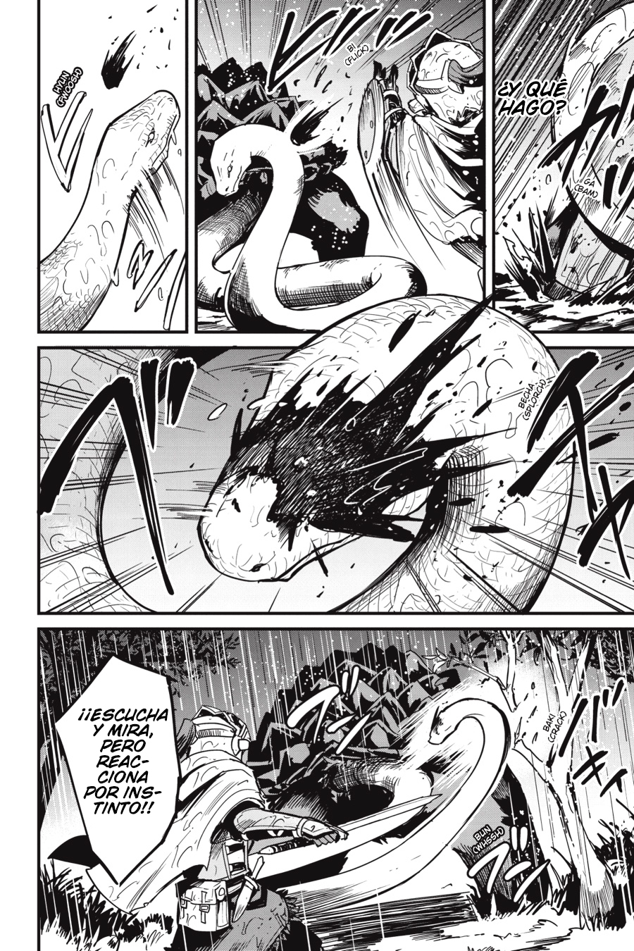Goblin Slayer: Year One Capitulo 98 página 10