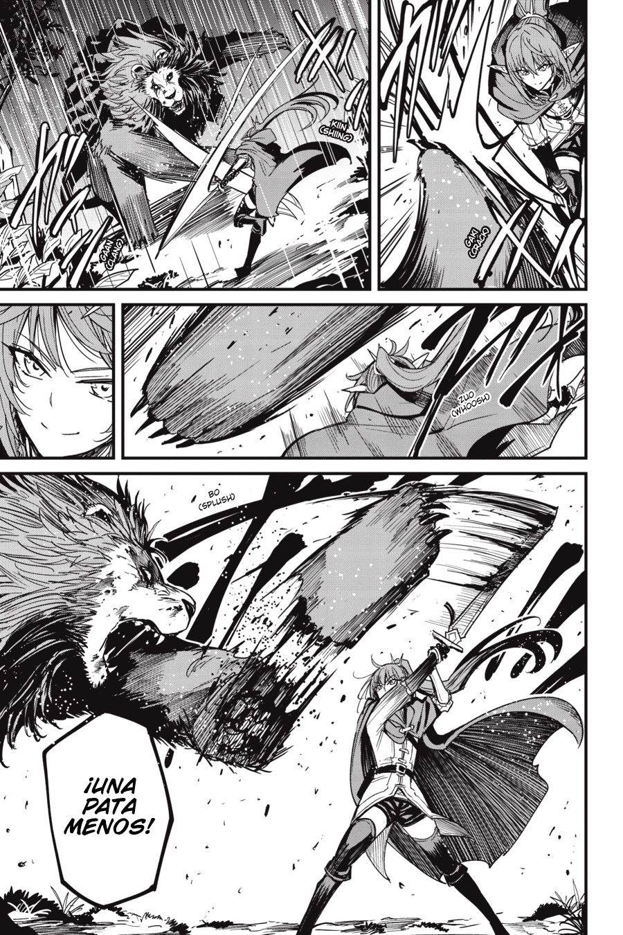 Goblin Slayer: Year One Capitulo 98 página 11