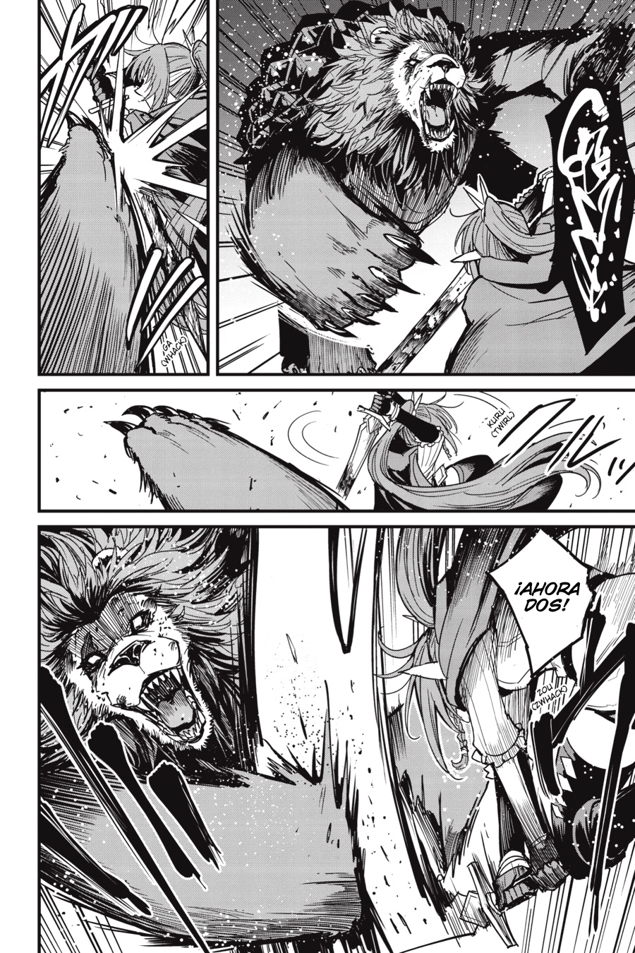 Goblin Slayer: Year One Capitulo 98 página 12