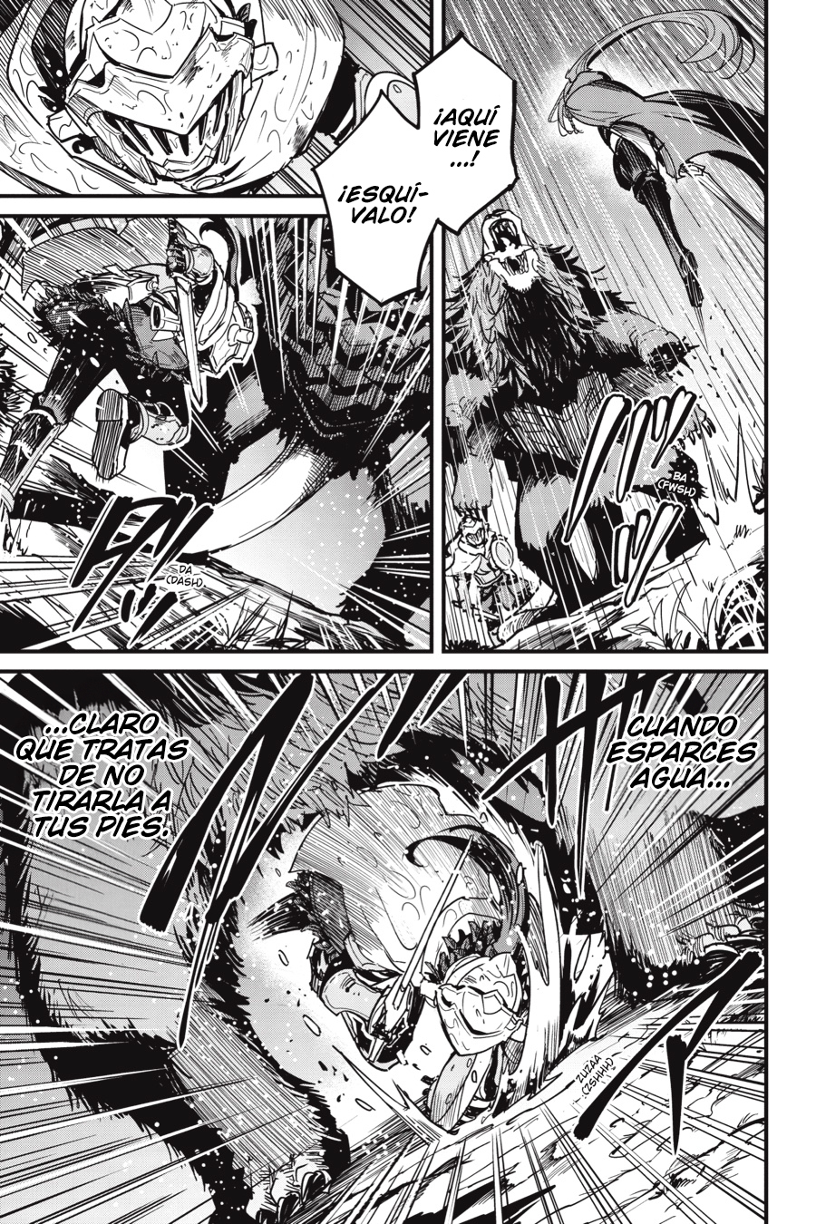 Goblin Slayer: Year One Capitulo 98 página 16