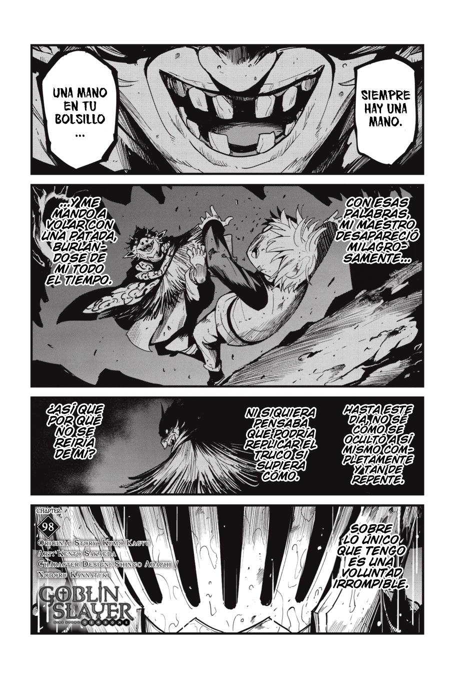 Goblin Slayer: Year One Capitulo 98 página 3