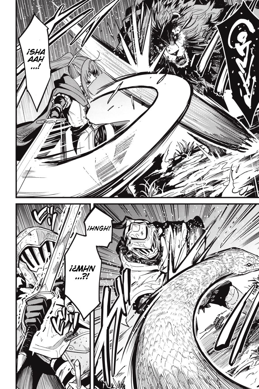 Goblin Slayer: Year One Capitulo 98 página 4
