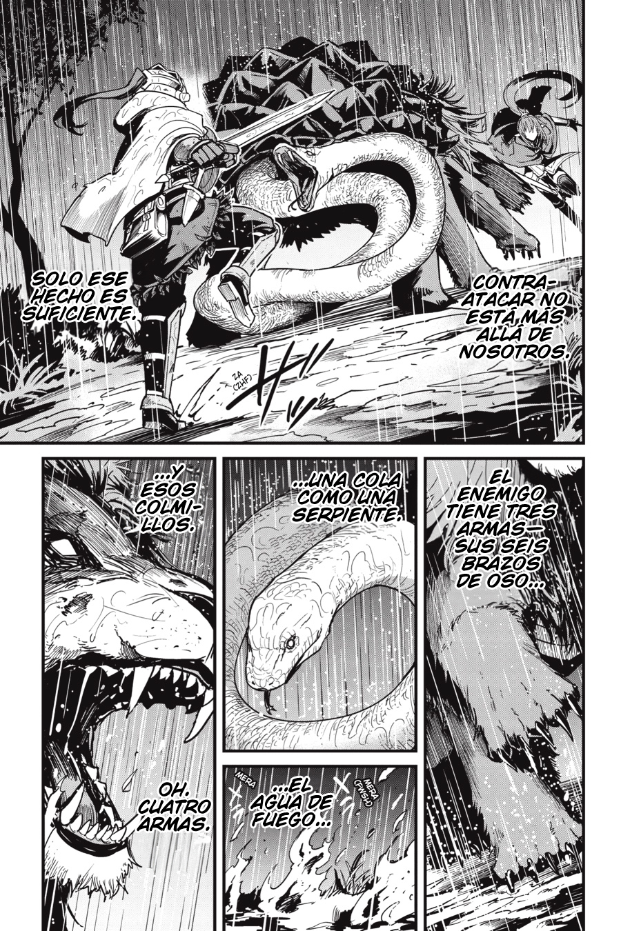 Goblin Slayer: Year One Capitulo 98 página 5