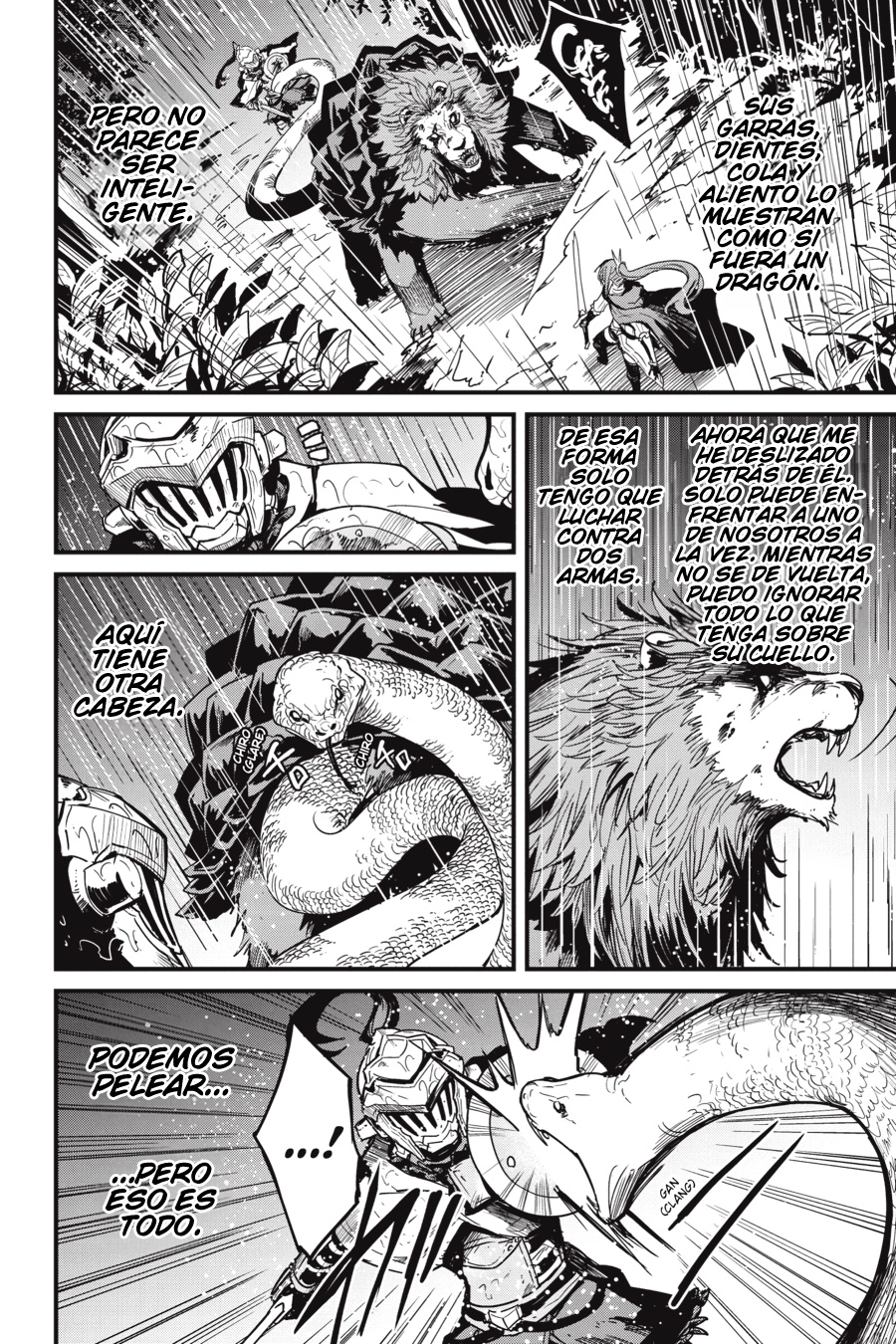 Goblin Slayer: Year One Capitulo 98 página 6