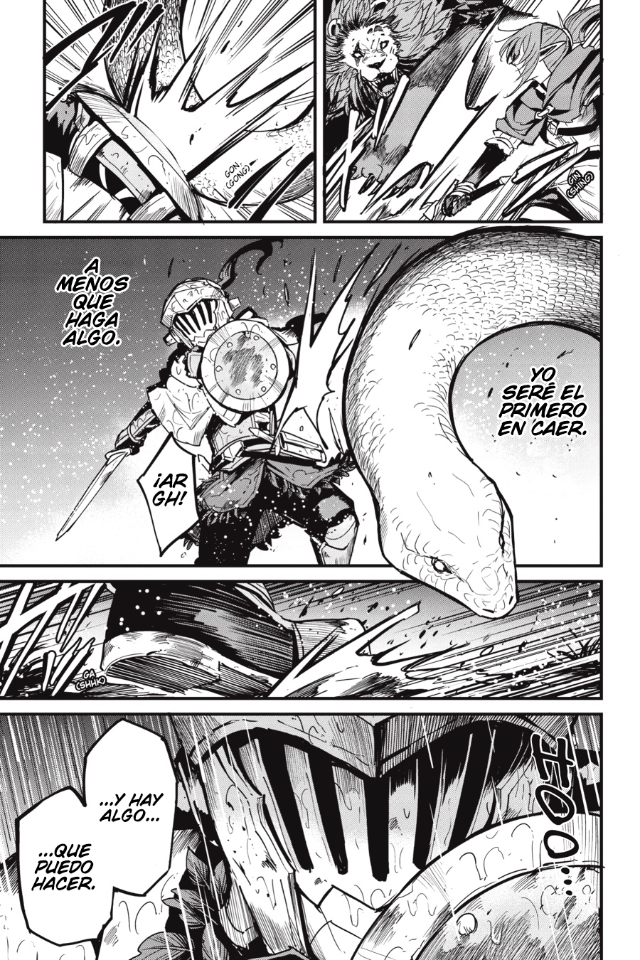 Goblin Slayer: Year One Capitulo 98 página 7