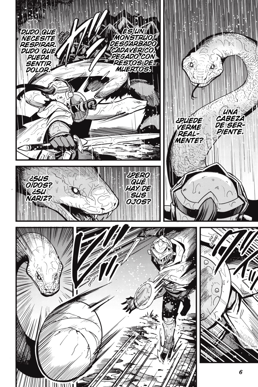 Goblin Slayer: Year One Capitulo 98 página 8