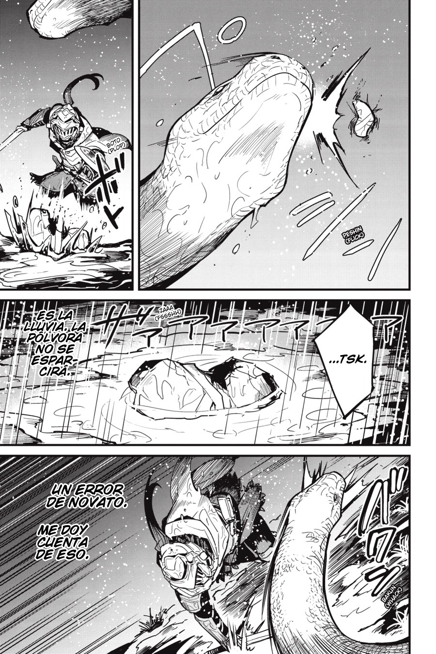 Goblin Slayer: Year One Capitulo 98 página 9