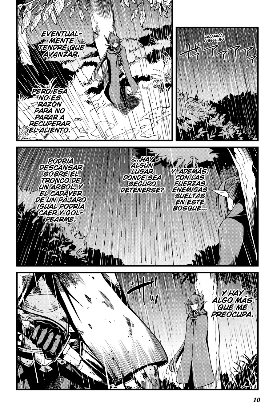 Goblin Slayer: Year One Capitulo 99 página 12