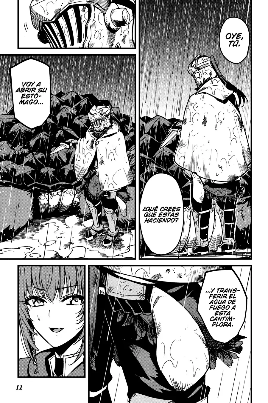 Goblin Slayer: Year One Capitulo 99 página 13