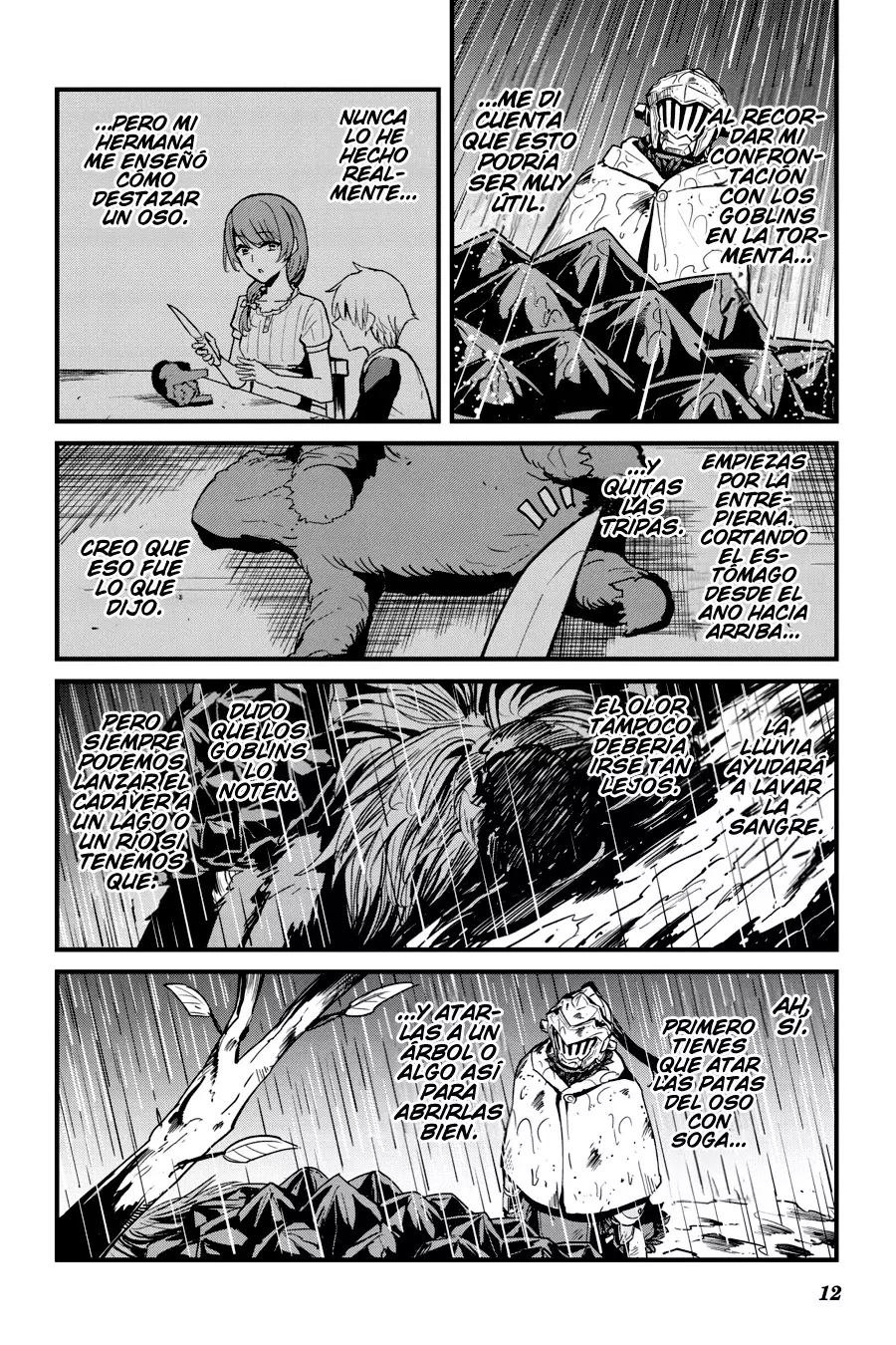 Goblin Slayer: Year One Capitulo 99 página 14