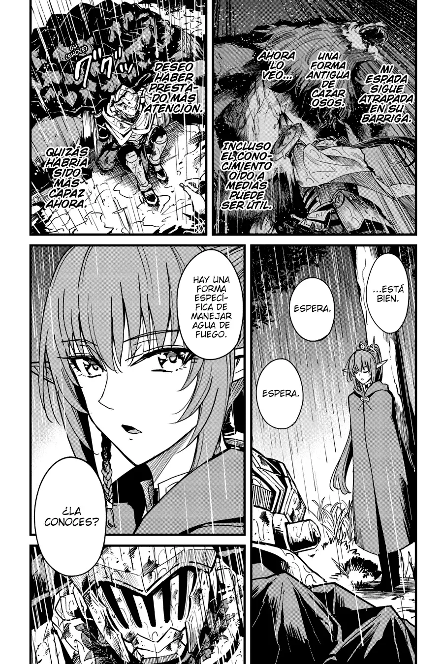 Goblin Slayer: Year One Capitulo 99 página 15