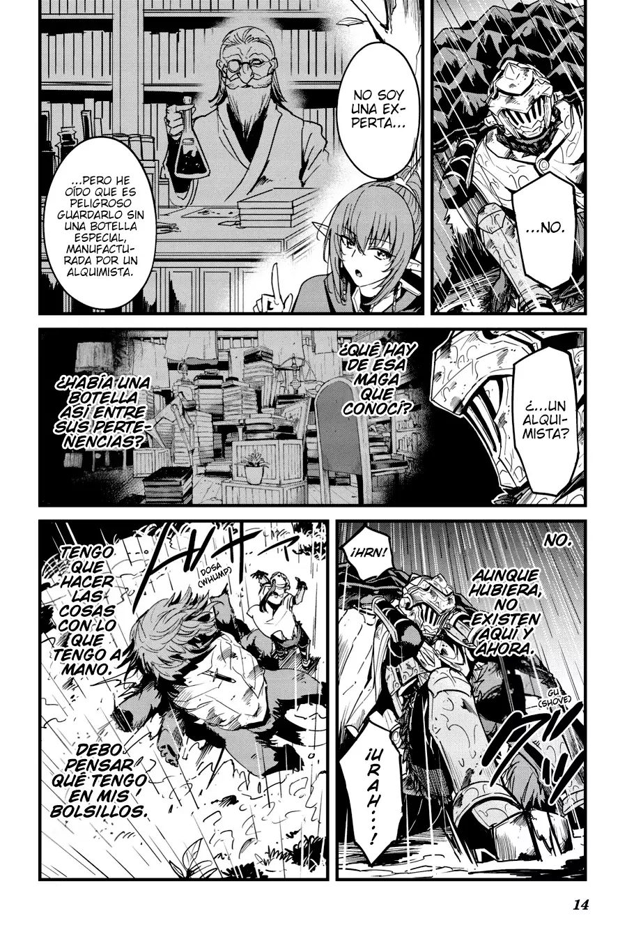 Goblin Slayer: Year One Capitulo 99 página 16