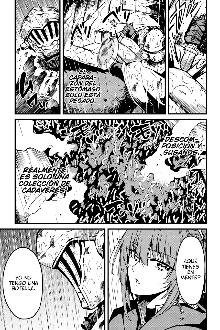 Goblin Slayer: Year One Capitulo 99 página 17