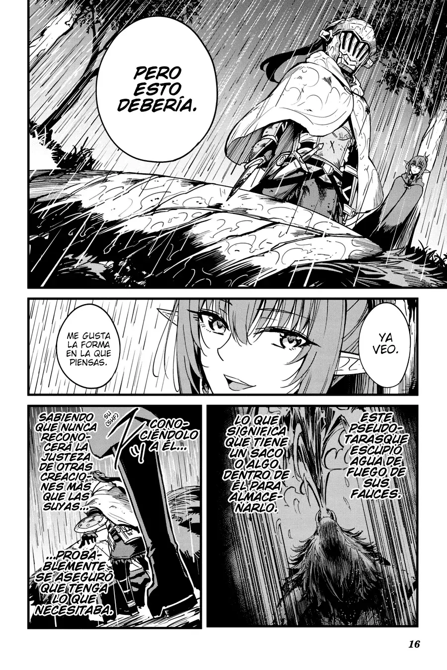 Goblin Slayer: Year One Capitulo 99 página 18