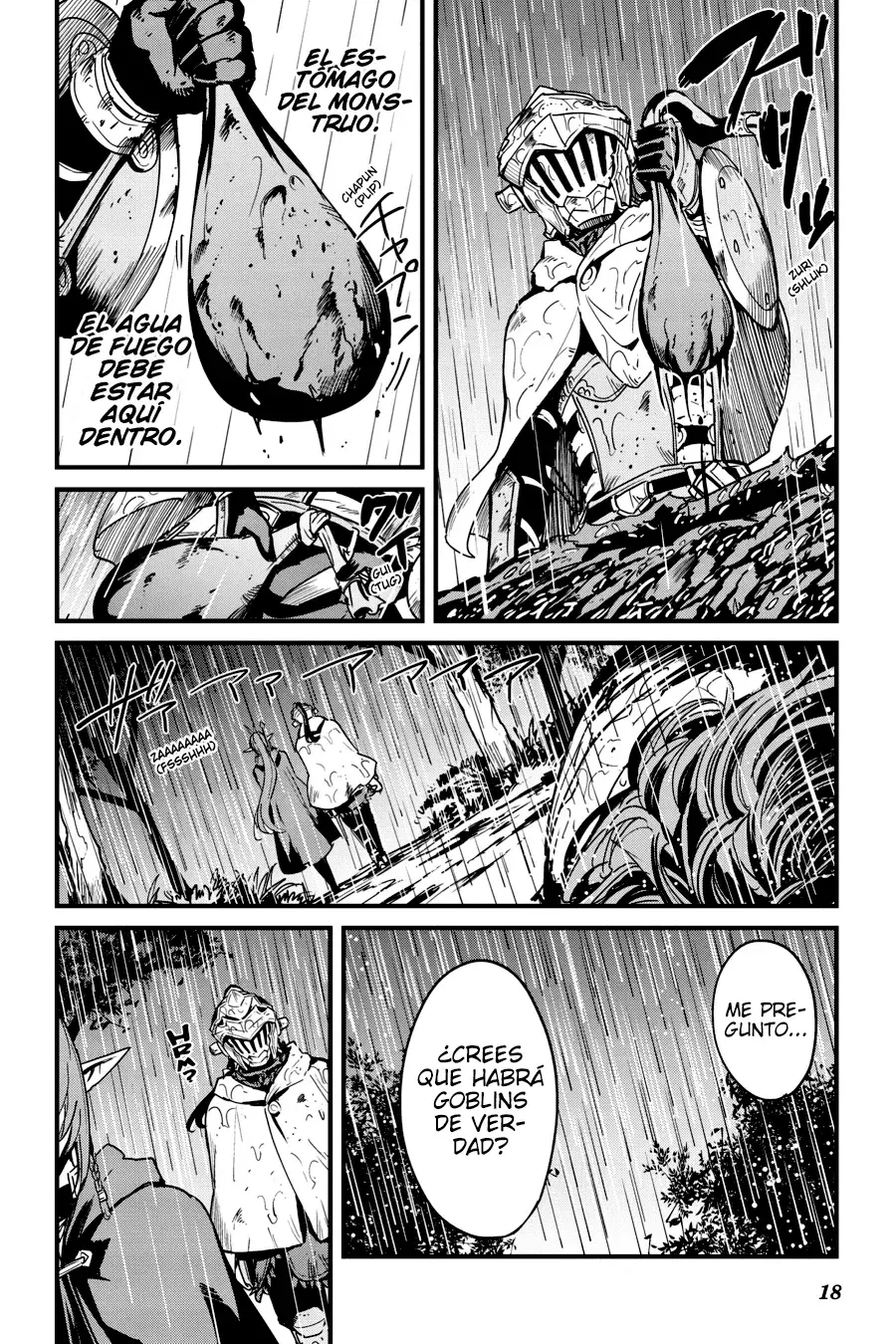 Goblin Slayer: Year One Capitulo 99 página 20