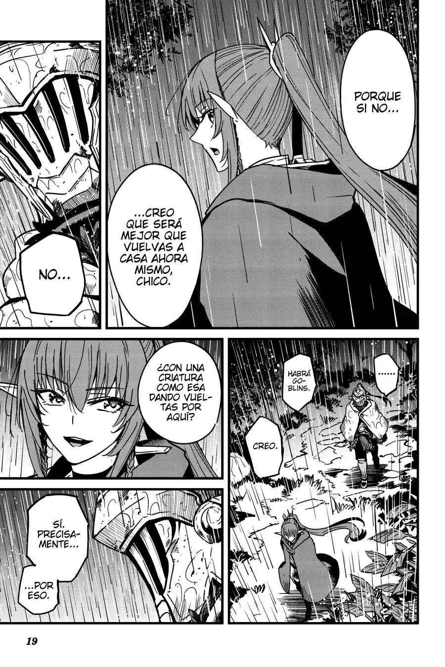 Goblin Slayer: Year One Capitulo 99 página 21